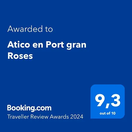 Atico En Port Gran Lägenhet